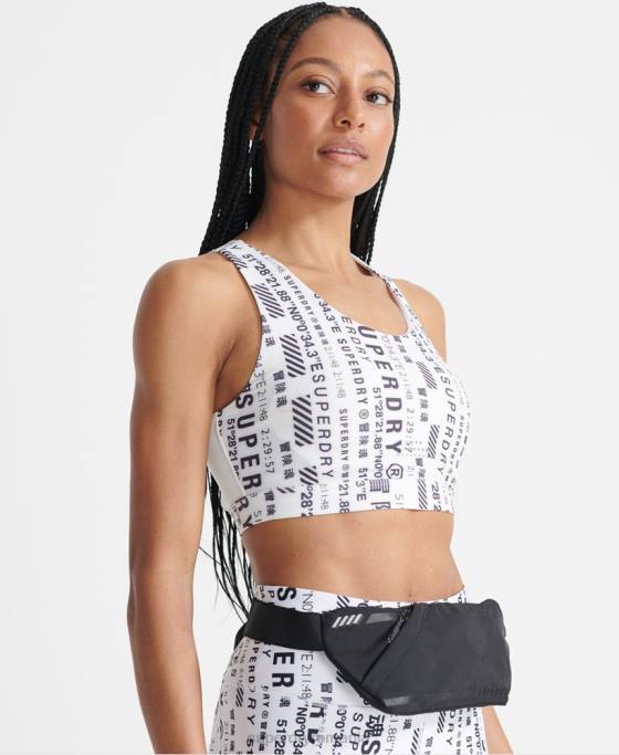 Superdry cureaua de alergare accesorii negru bărbați JX0Z5360