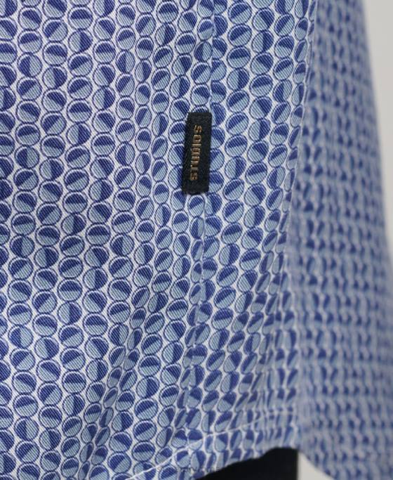 Superdry cămașă anilor 70 îmbrăcăminte albastru bărbați JX0Z180