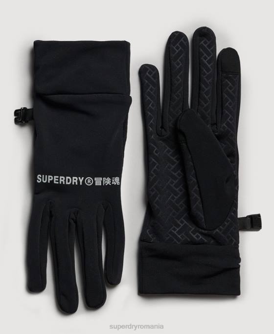 Superdry căptușeli pentru mănuși de zăpadă accesorii negru bărbați JX0Z1392