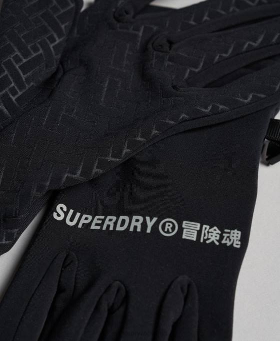 Superdry căptușeli pentru mănuși de zăpadă accesorii negru bărbați JX0Z1392