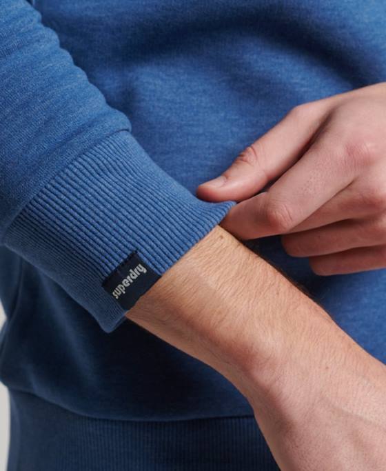 Superdry echipaj de umbră de epocă îmbrăcăminte marina bărbați JX0Z579