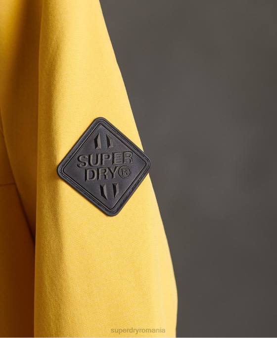 Superdry echo beach cagoule îmbrăcăminte galben femei JX0Z5608