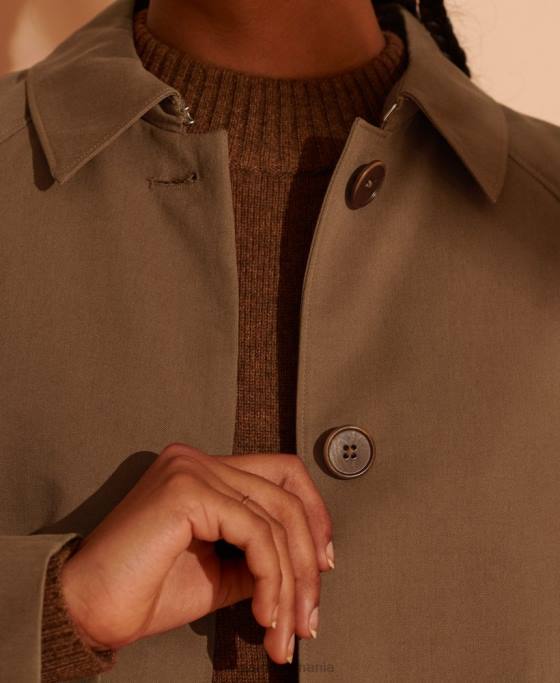 Superdry ediție limitată clasic mac îmbrăcăminte maro femei JX0Z5692