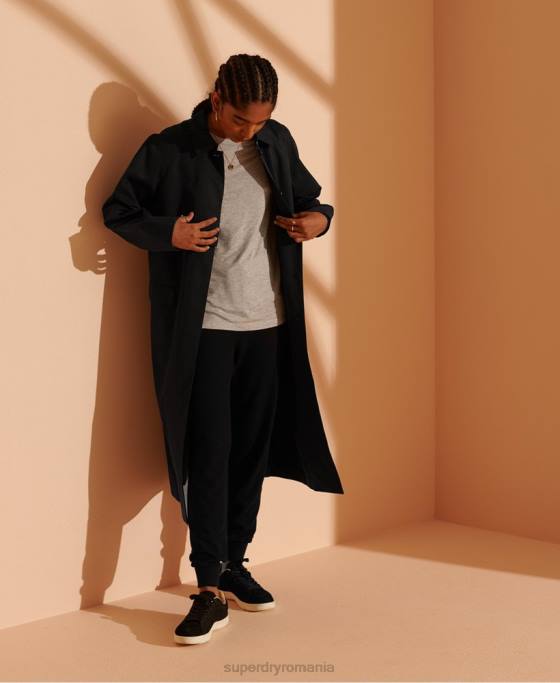 Superdry ediție limitată clasic mac îmbrăcăminte negru femei JX0Z3849