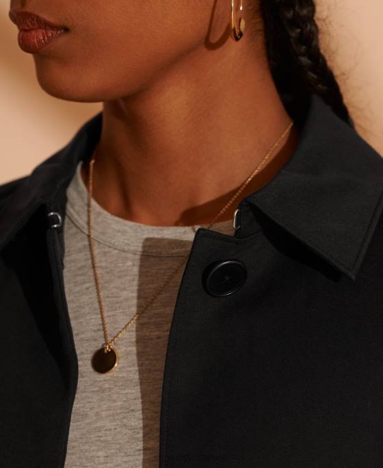 Superdry ediție limitată clasic mac îmbrăcăminte negru femei JX0Z3849