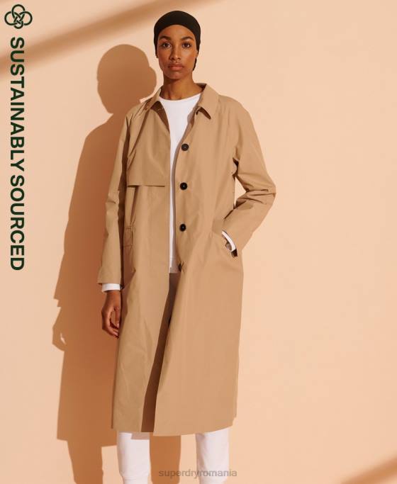 Superdry ediție limitată tech mac îmbrăcăminte bej femei JX0Z5691