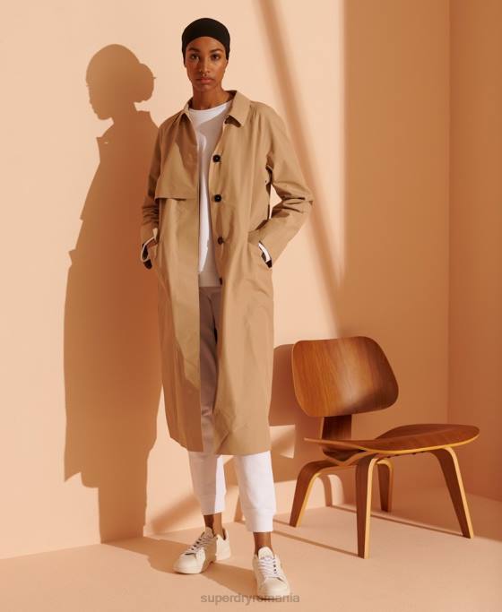 Superdry ediție limitată tech mac îmbrăcăminte bej femei JX0Z5691