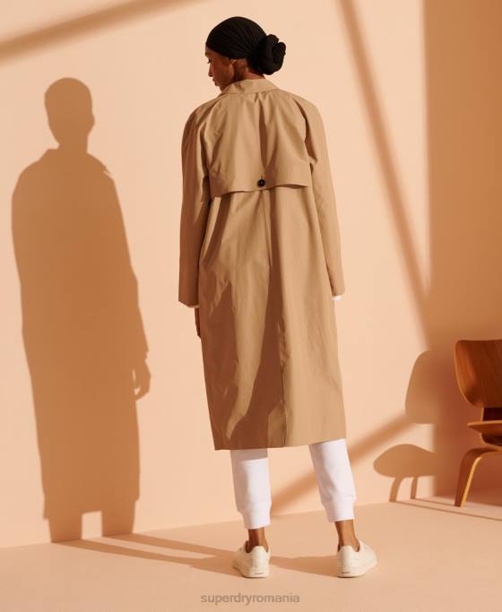 Superdry ediție limitată tech mac îmbrăcăminte bej femei JX0Z5691