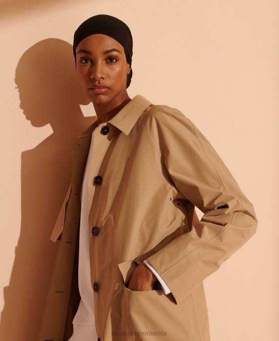 Superdry ediție limitată tech mac îmbrăcăminte bej femei JX0Z5691