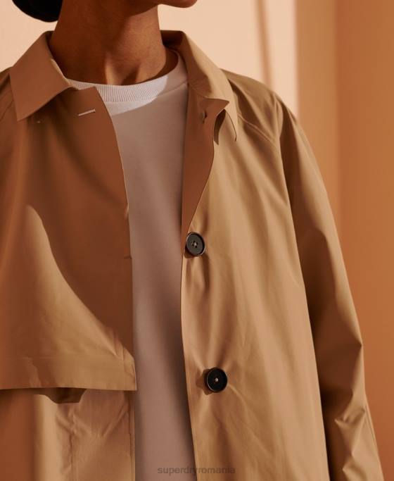 Superdry ediție limitată tech mac îmbrăcăminte bej femei JX0Z5691