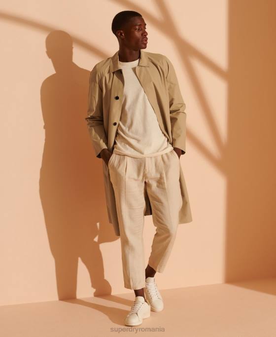 Superdry ediție limitată tech mac îmbrăcăminte maro bărbați JX0Z4722