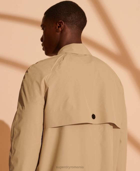 Superdry ediție limitată tech mac îmbrăcăminte maro bărbați JX0Z4722