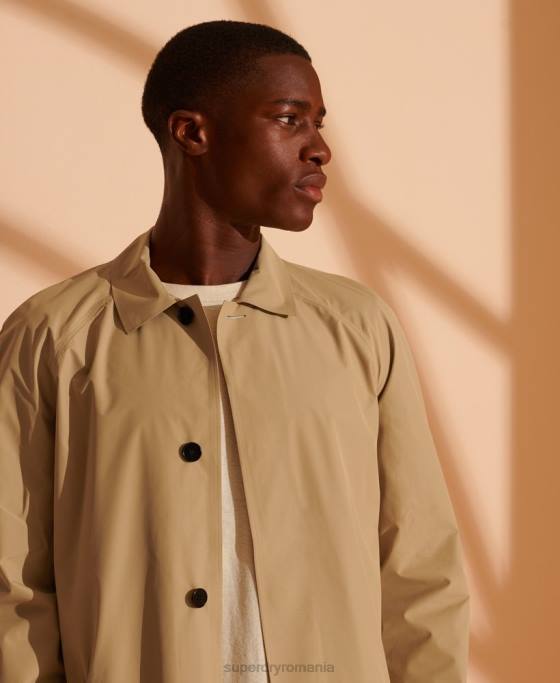 Superdry ediție limitată tech mac îmbrăcăminte maro bărbați JX0Z4722