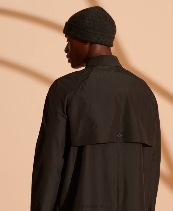 Superdry ediție limitată tech mac îmbrăcăminte negru bărbați JX0Z4759