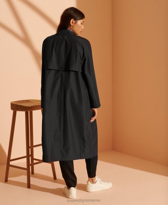 Superdry ediție limitată tech mac îmbrăcăminte negru femei JX0Z3843