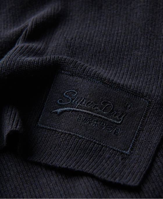 Superdry eșarfă cu etichetă portocalie accesorii marina bărbați JX0Z6436