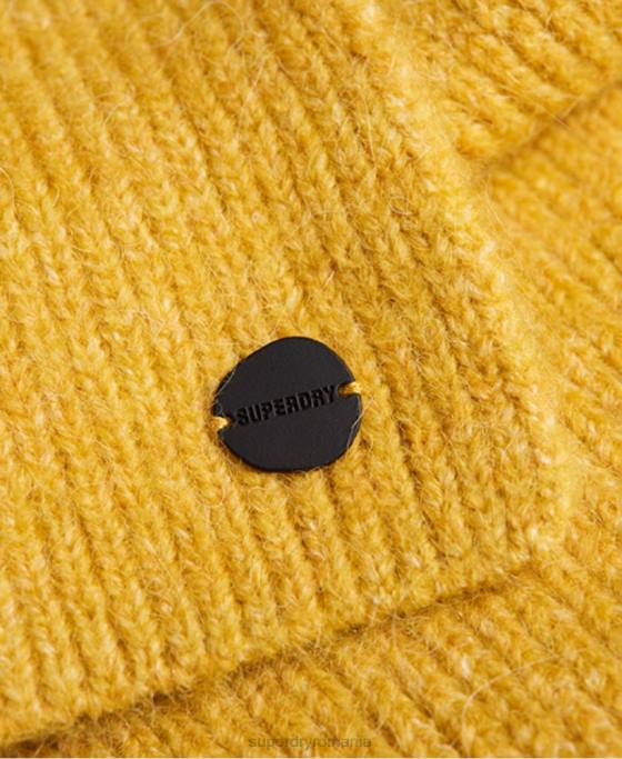 Superdry eșarfă de lux accesorii verde femei JX0Z4300