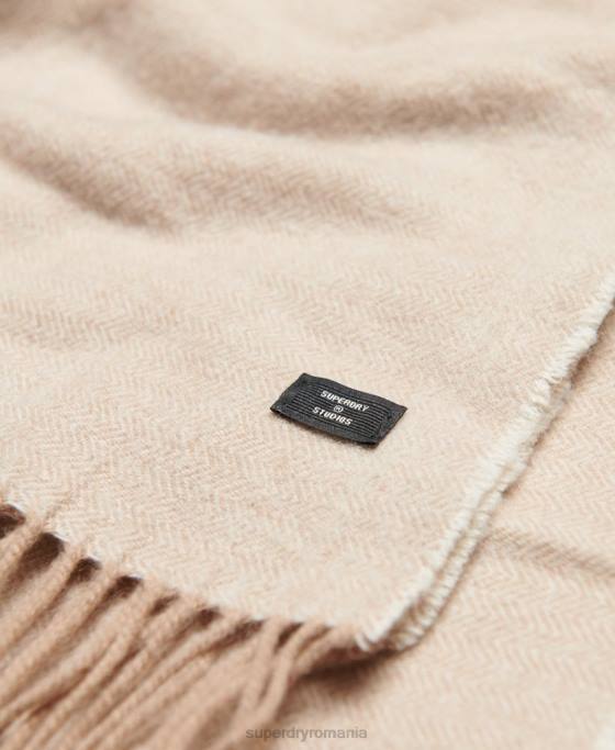 Superdry eșarfă de studio accesorii nud bărbați JX0Z1785