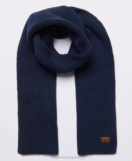 Superdry eșarfă radar accesorii marina bărbați JX0Z1825