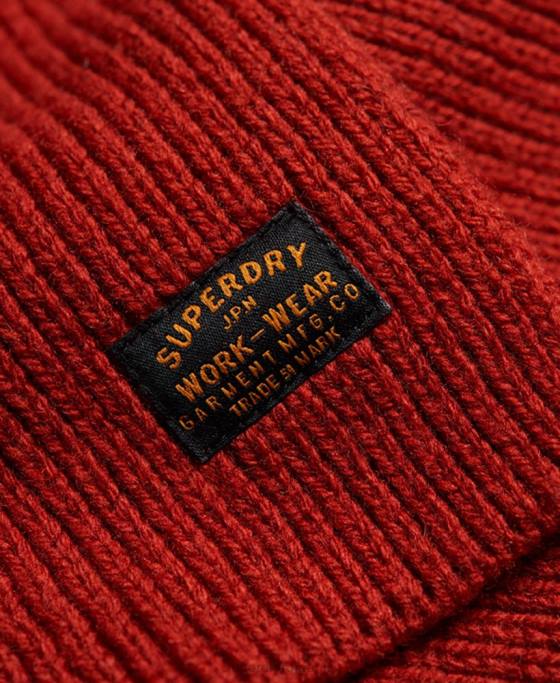 Superdry eșarfă radar accesorii roșu bărbați JX0Z1817