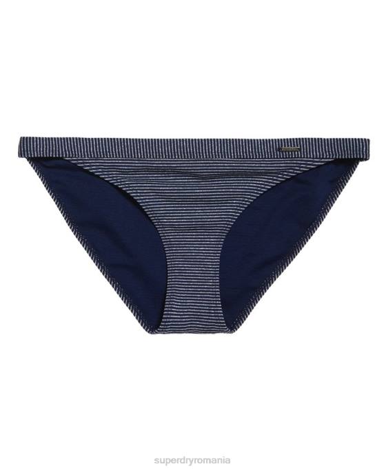 Superdry fund de bikini fix kasey îmbrăcăminte marina femei JX0Z3260