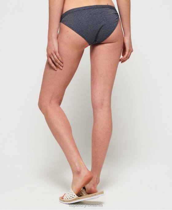 Superdry fund de bikini fix kasey îmbrăcăminte marina femei JX0Z3260