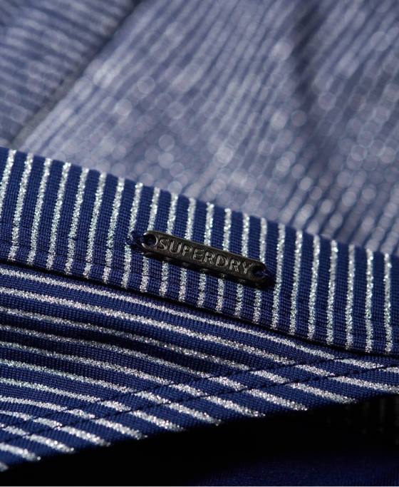 Superdry fund de bikini fix kasey îmbrăcăminte marina femei JX0Z3260