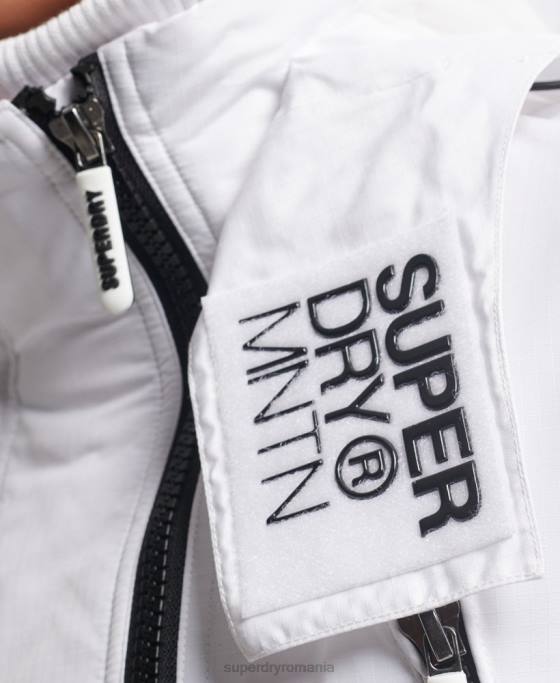 Superdry geaca de munte sd-windcheater îmbrăcăminte alb femei JX0Z3537