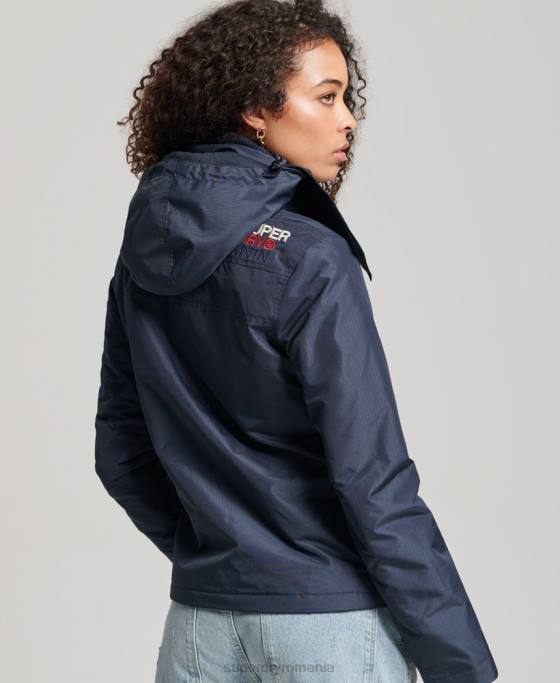 Superdry geaca de munte sd-windcheater îmbrăcăminte marina femei JX0Z3558