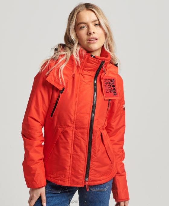 Superdry geaca de munte sd-windcheater îmbrăcăminte roșu femei JX0Z3554