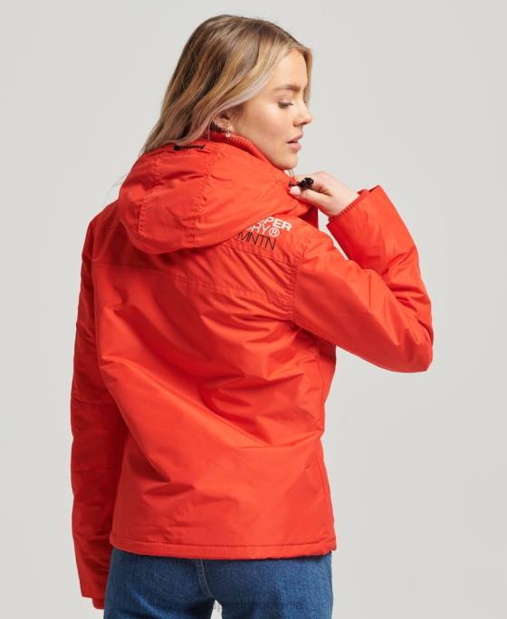 Superdry geaca de munte sd-windcheater îmbrăcăminte roșu femei JX0Z3554