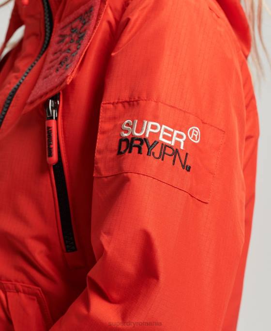 Superdry geaca de munte sd-windcheater îmbrăcăminte roșu femei JX0Z3554