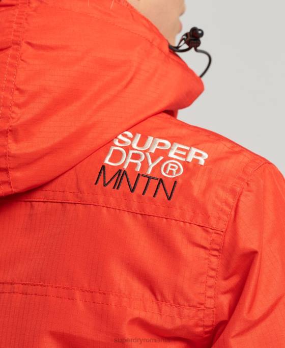 Superdry geaca de munte sd-windcheater îmbrăcăminte roșu femei JX0Z3554