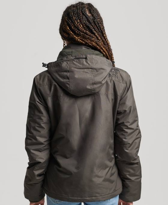 Superdry geaca de munte sd-windcheater îmbrăcăminte verde femei JX0Z3728