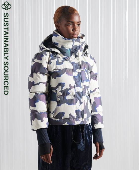 Superdry geaca reflectorizanta sdx editie limitata îmbrăcăminte multi femei JX0Z5622