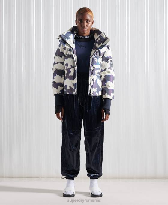 Superdry geaca reflectorizanta sdx editie limitata îmbrăcăminte multi femei JX0Z5622