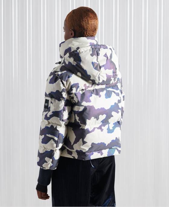 Superdry geaca reflectorizanta sdx editie limitata îmbrăcăminte multi femei JX0Z5622