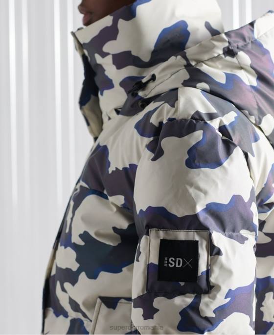 Superdry geaca reflectorizanta sdx editie limitata îmbrăcăminte multi femei JX0Z5622