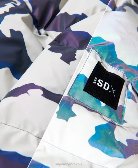 Superdry geaca reflectorizanta sdx editie limitata îmbrăcăminte multi femei JX0Z5622