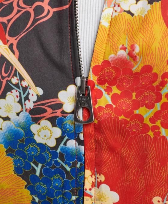Superdry geaca suikajan cu imprimeu vintage îmbrăcăminte multi femei JX0Z3521