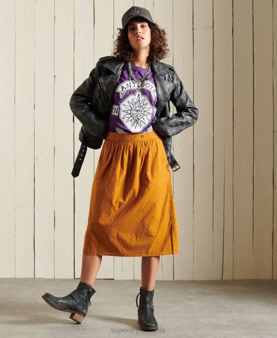 Superdry geacă biker din piele decupată rocker îmbrăcăminte negru femei JX0Z5697