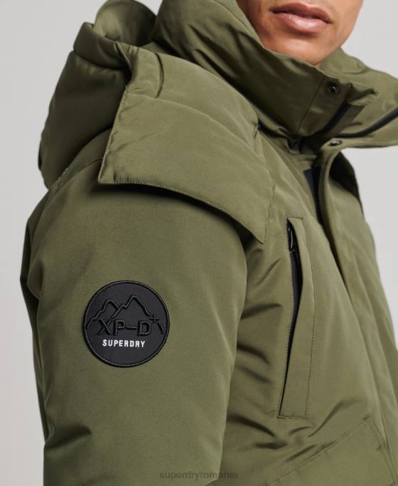 Superdry geacă bomber căptușită expedition everest îmbrăcăminte kaki bărbați JX0Z4524