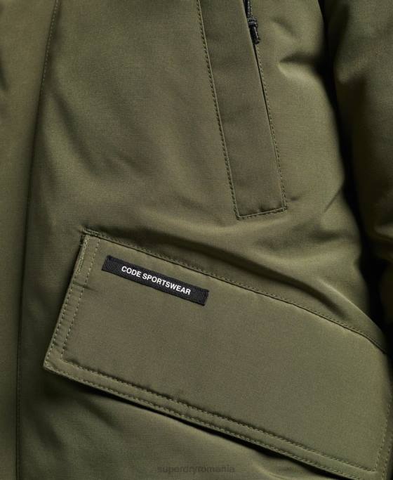 Superdry geacă bomber căptușită expedition everest îmbrăcăminte kaki bărbați JX0Z4524