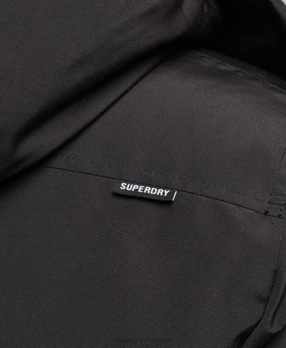 Superdry geacă bomber căptușită expedition everest îmbrăcăminte negru bărbați JX0Z4591