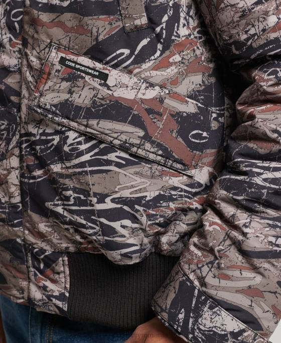 Superdry geacă bomber căptușită expedition everest îmbrăcăminte verde bărbați JX0Z4449