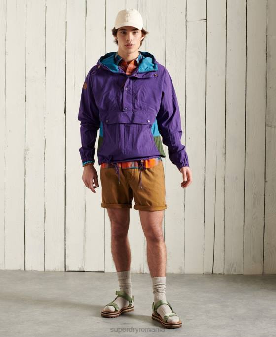 Superdry geacă casual de munte îmbrăcăminte Violet bărbați JX0Z4639