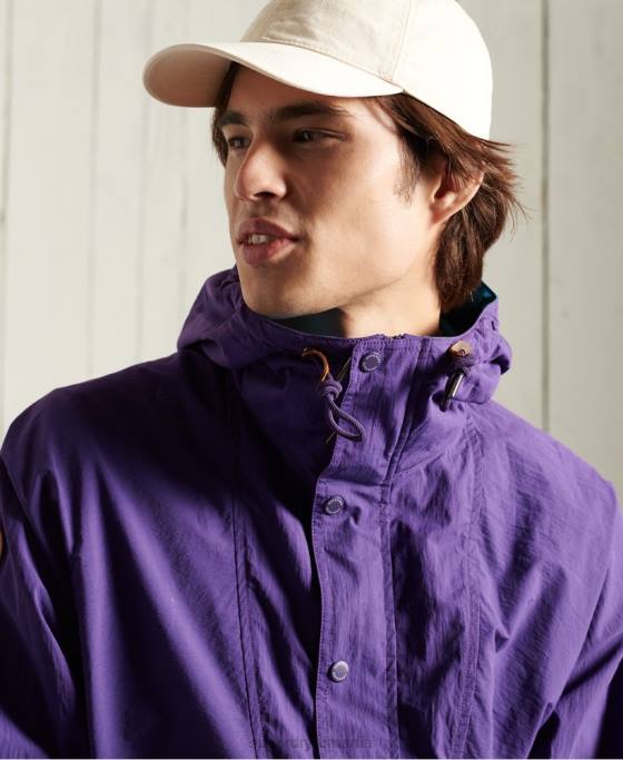 Superdry geacă casual de munte îmbrăcăminte Violet bărbați JX0Z4639