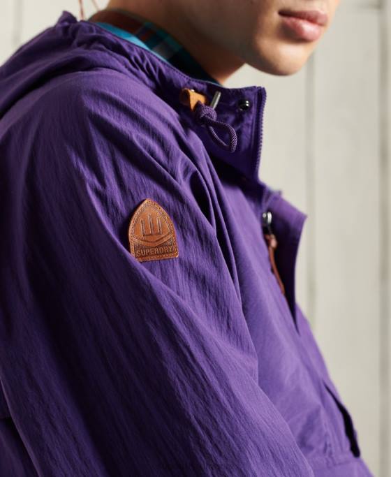 Superdry geacă casual de munte îmbrăcăminte Violet bărbați JX0Z4639