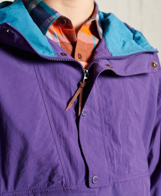 Superdry geacă casual de munte îmbrăcăminte Violet bărbați JX0Z4639