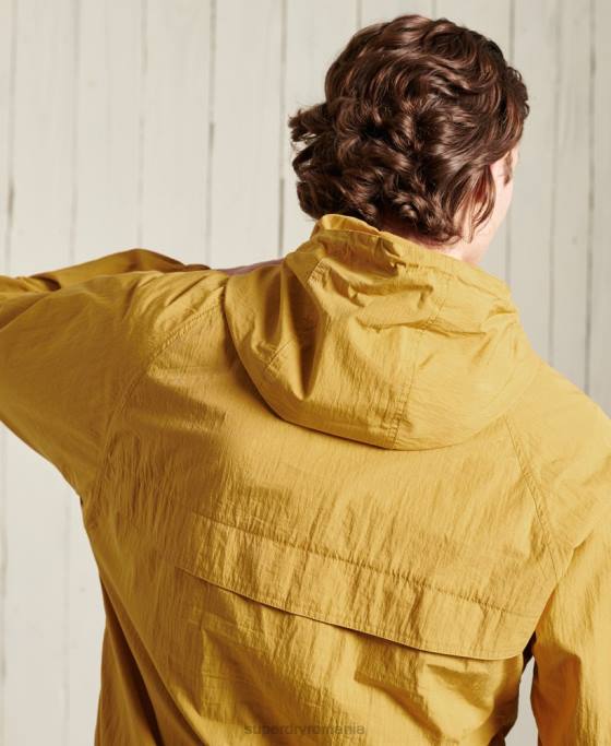 Superdry geacă casual de munte îmbrăcăminte galben bărbați JX0Z4667